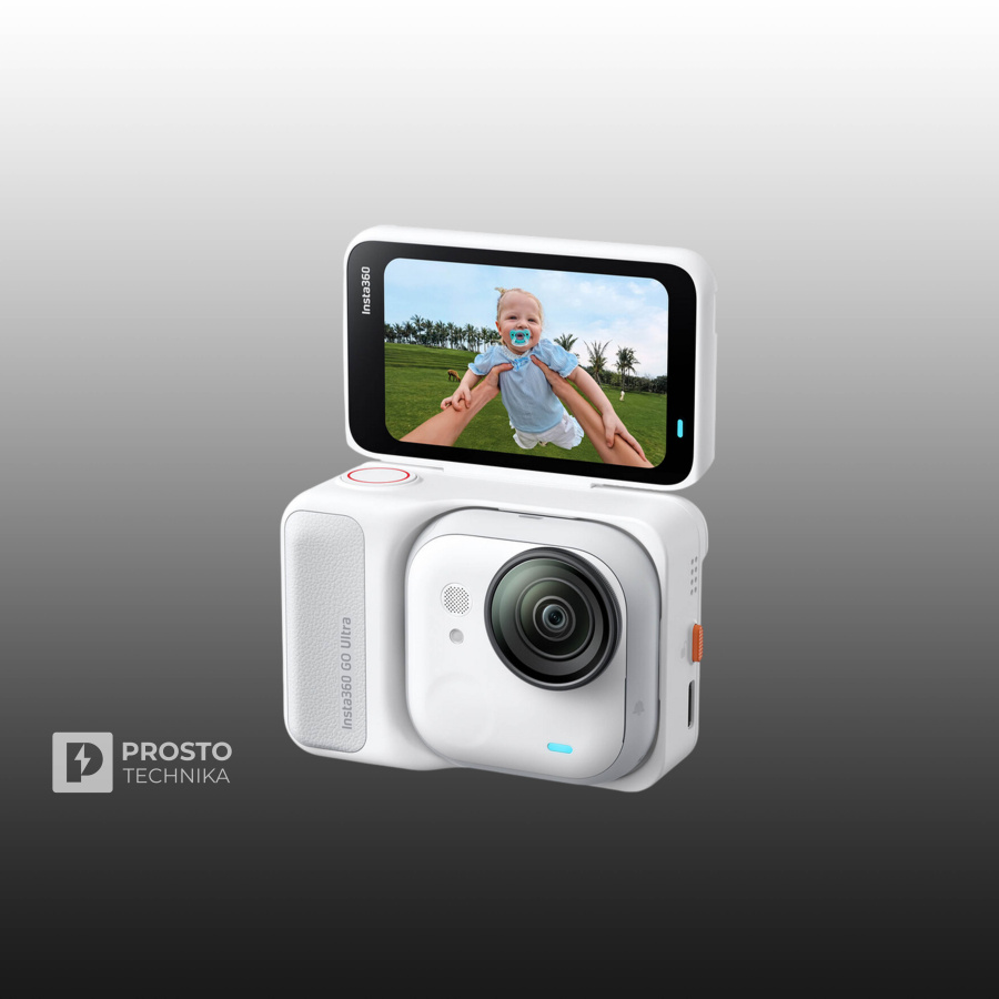 Insta 360 GO Ultra Creator Bundle (White)